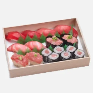 生本まぐろづくし