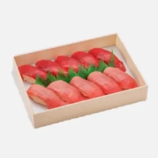生本まぐろ赤身・中とろ握り