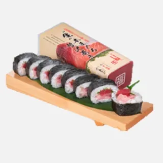 生本まぐろ贅沢巻き