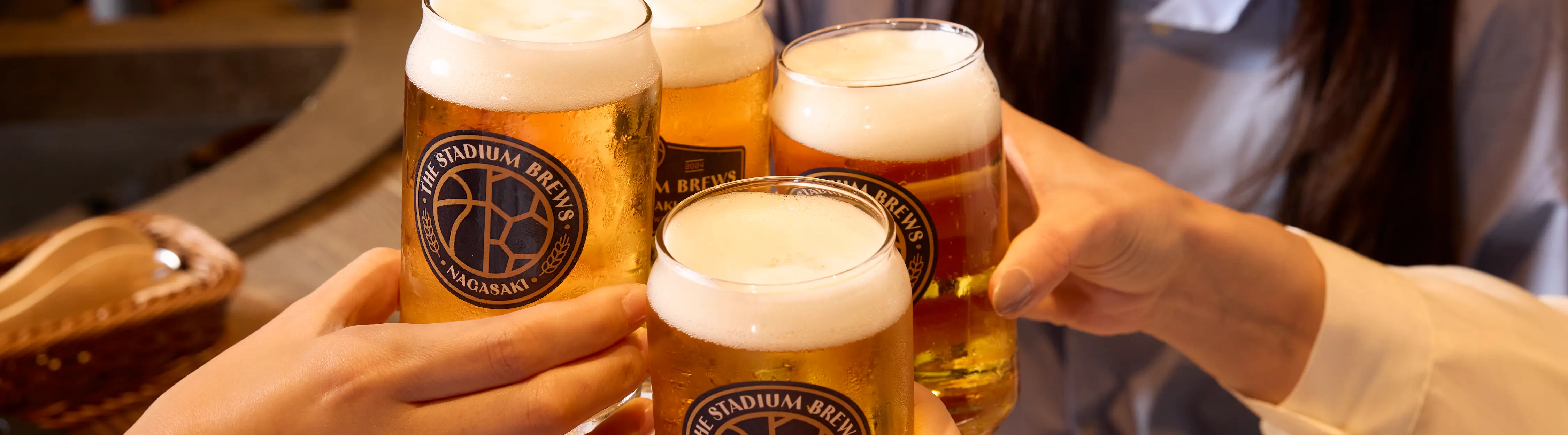 THE STADIUM BREWS NAGASAKI形象