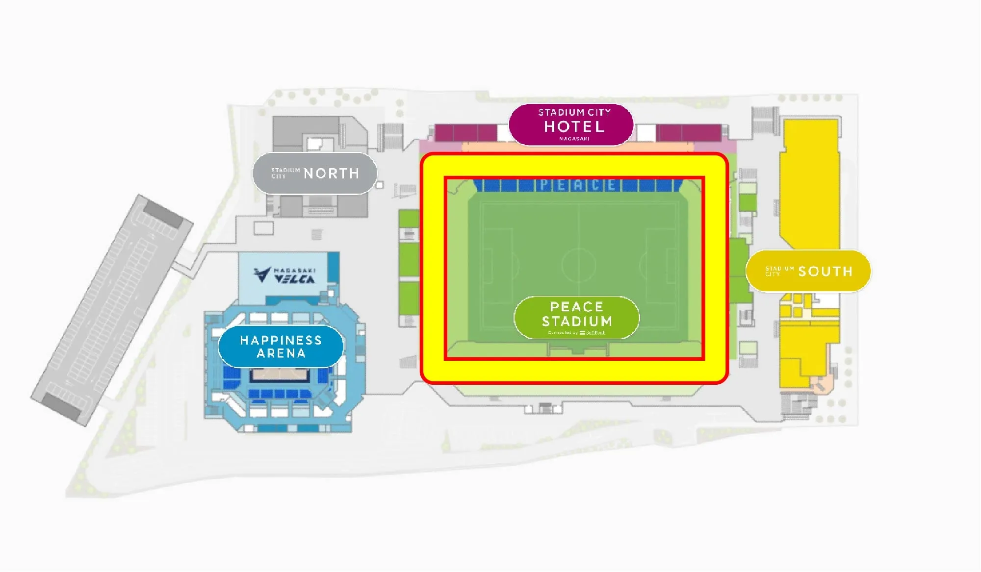 PEACE STADIUMリボンビジョン