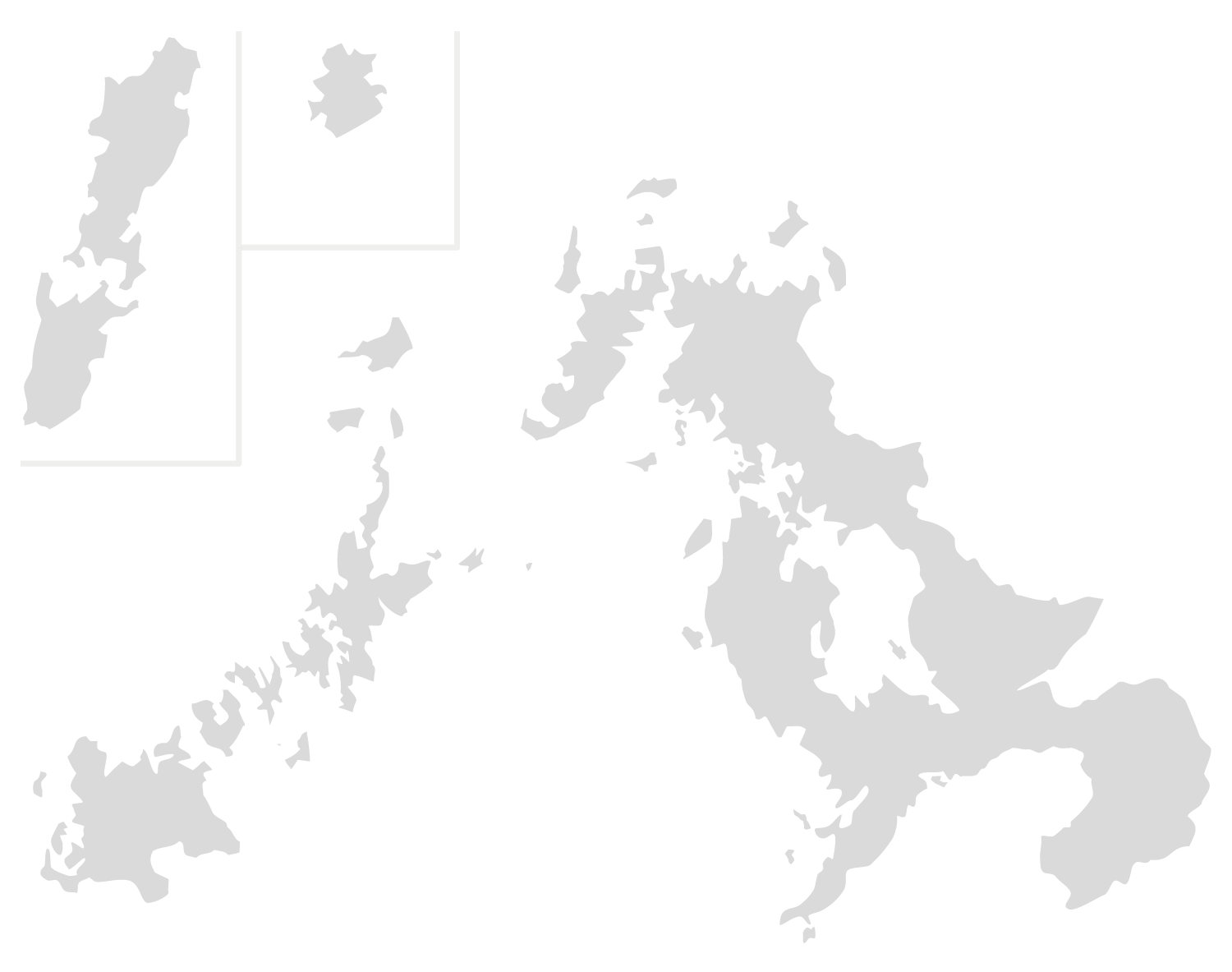 長崎県マップ
