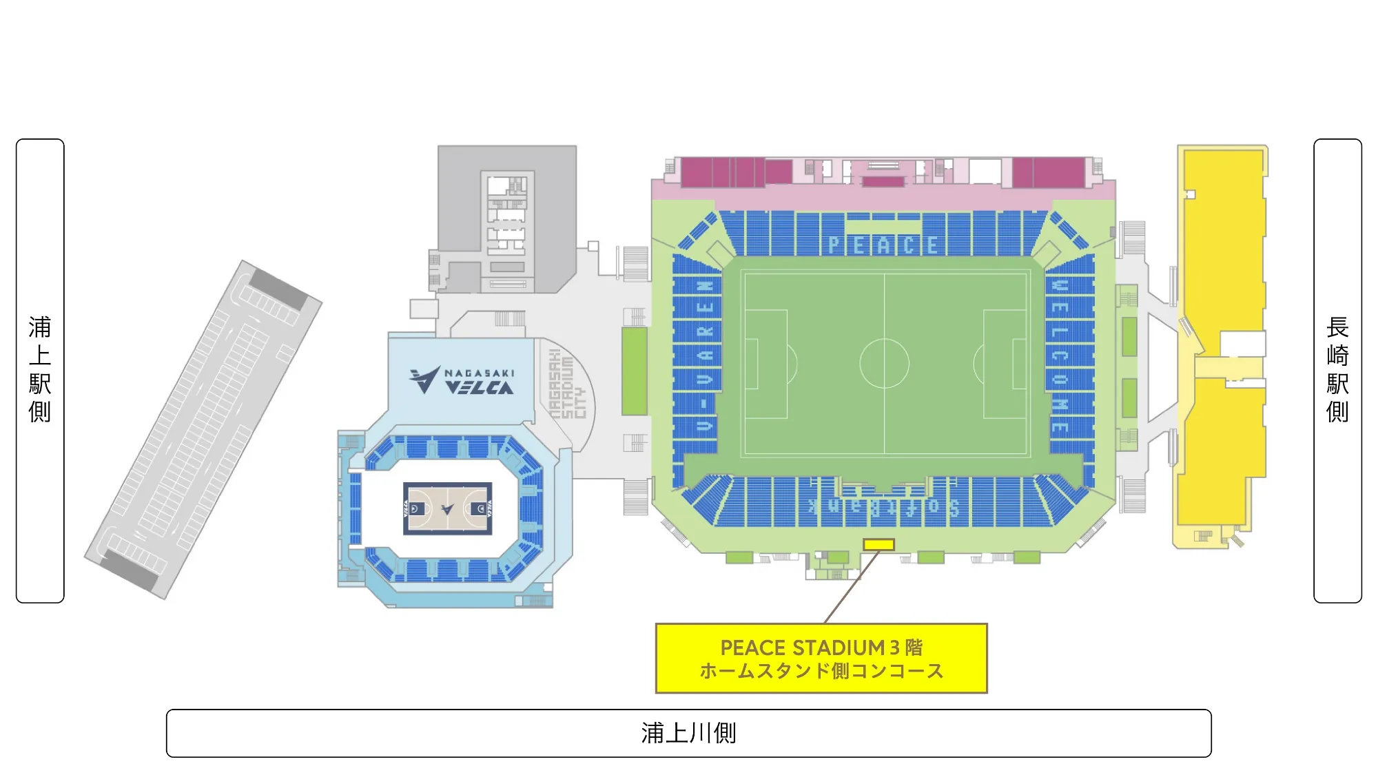 STADIUM CITY 3F