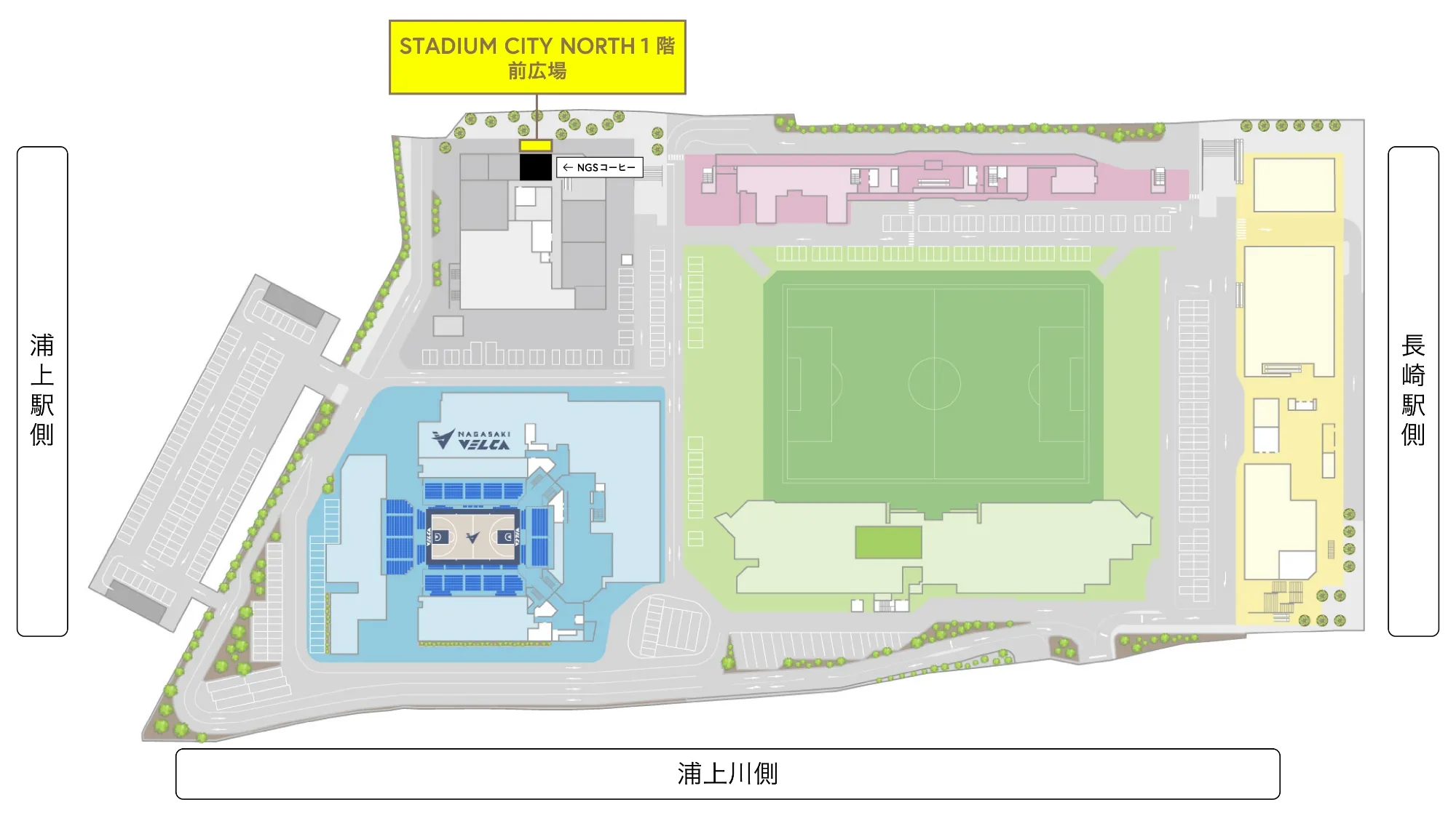 STADIUM CITY 1F