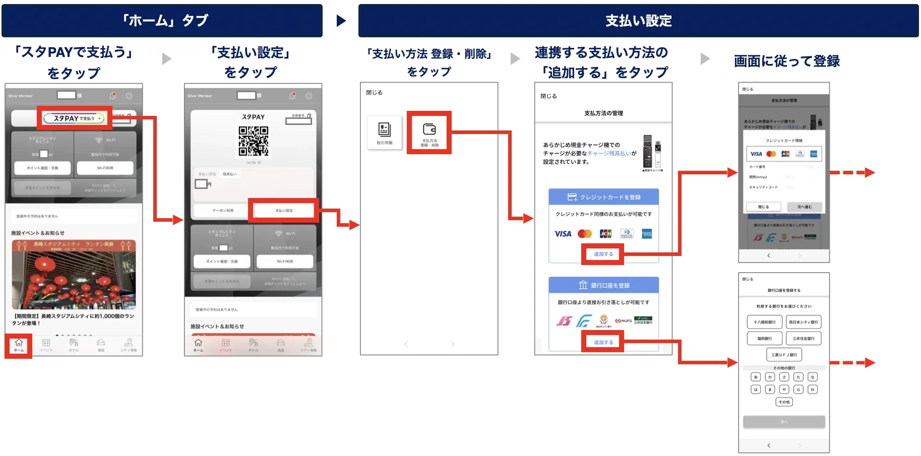 スタPAY 連携方法