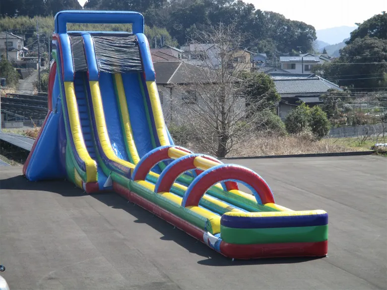 ダブルレーンスライダー