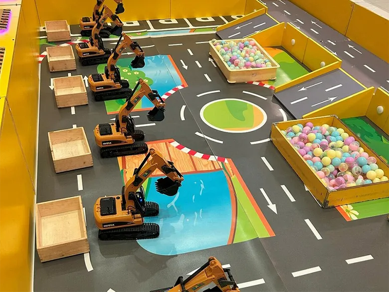 働く車体験ゲーム