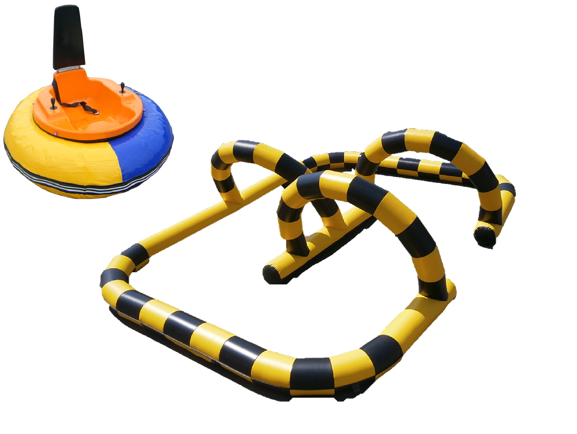 UFOカーでレース！