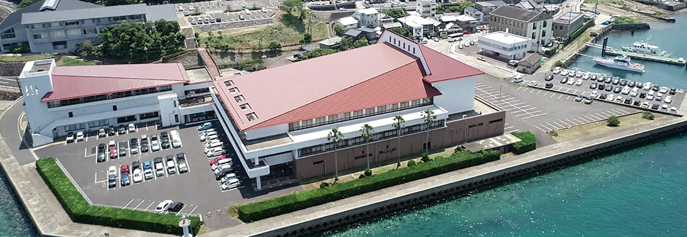 平戸市会場の画像