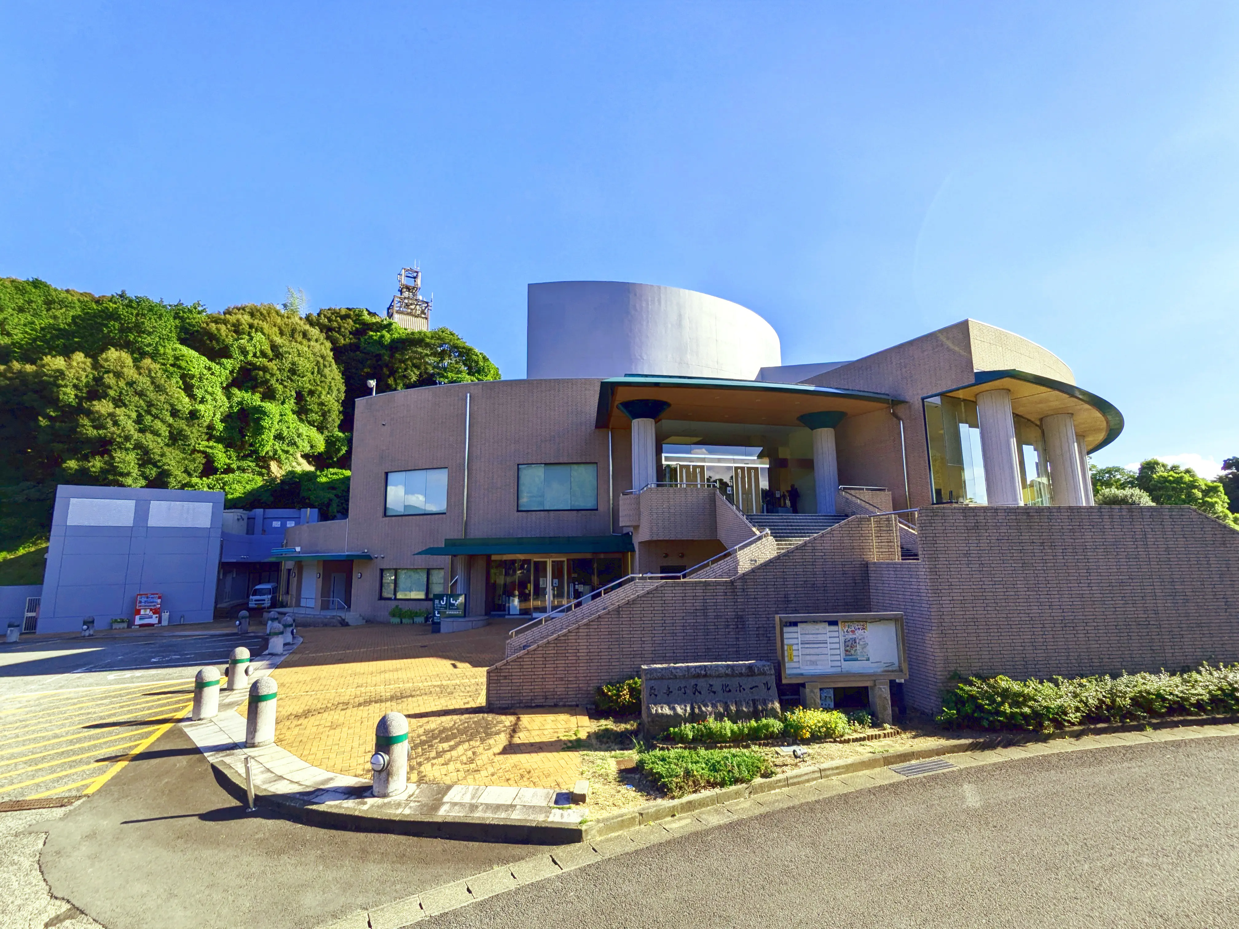 長与町会場の画像