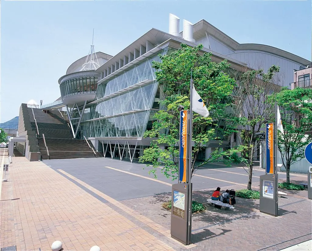 佐世保市会場の画像