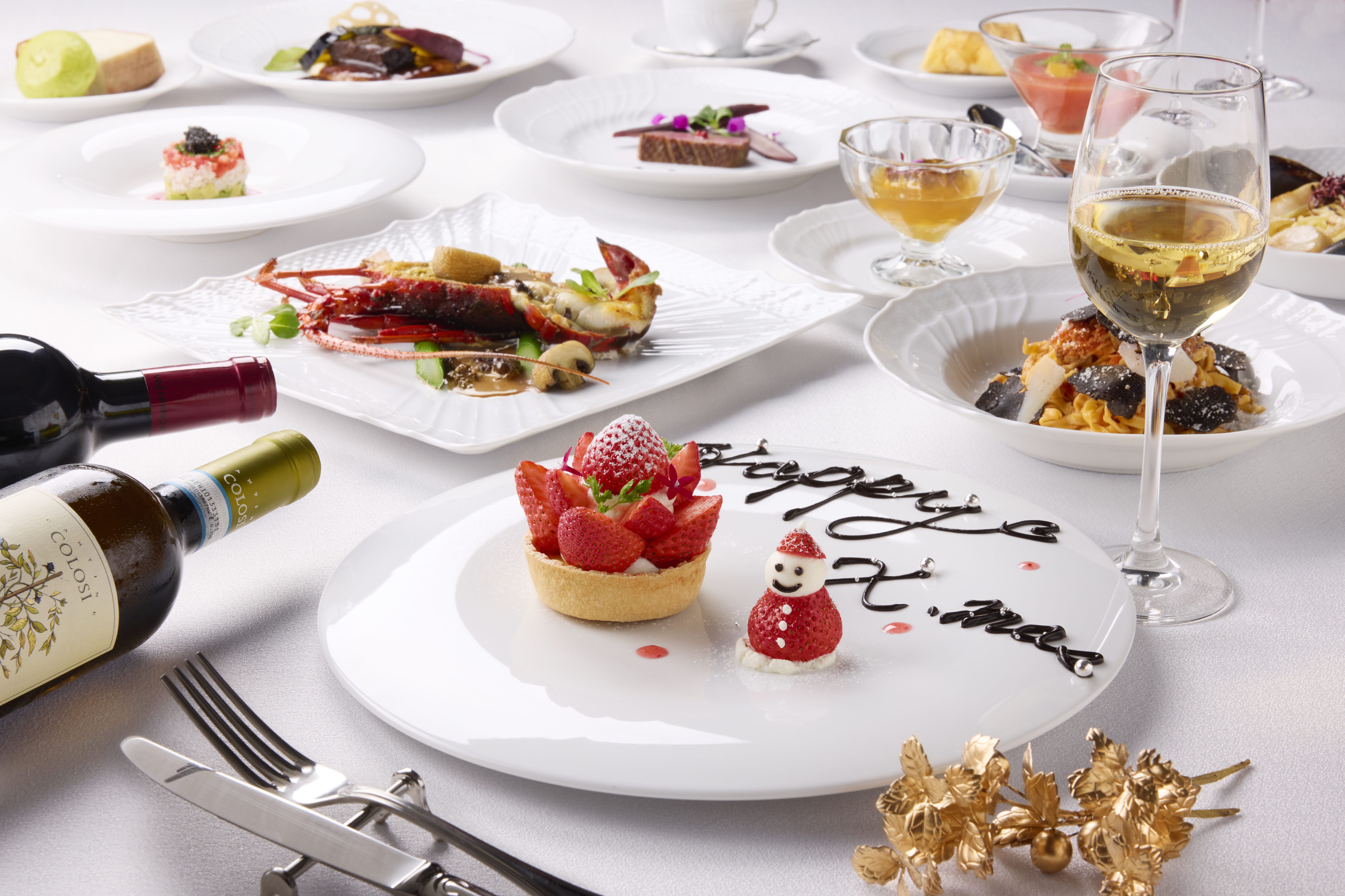 クリスマスコース