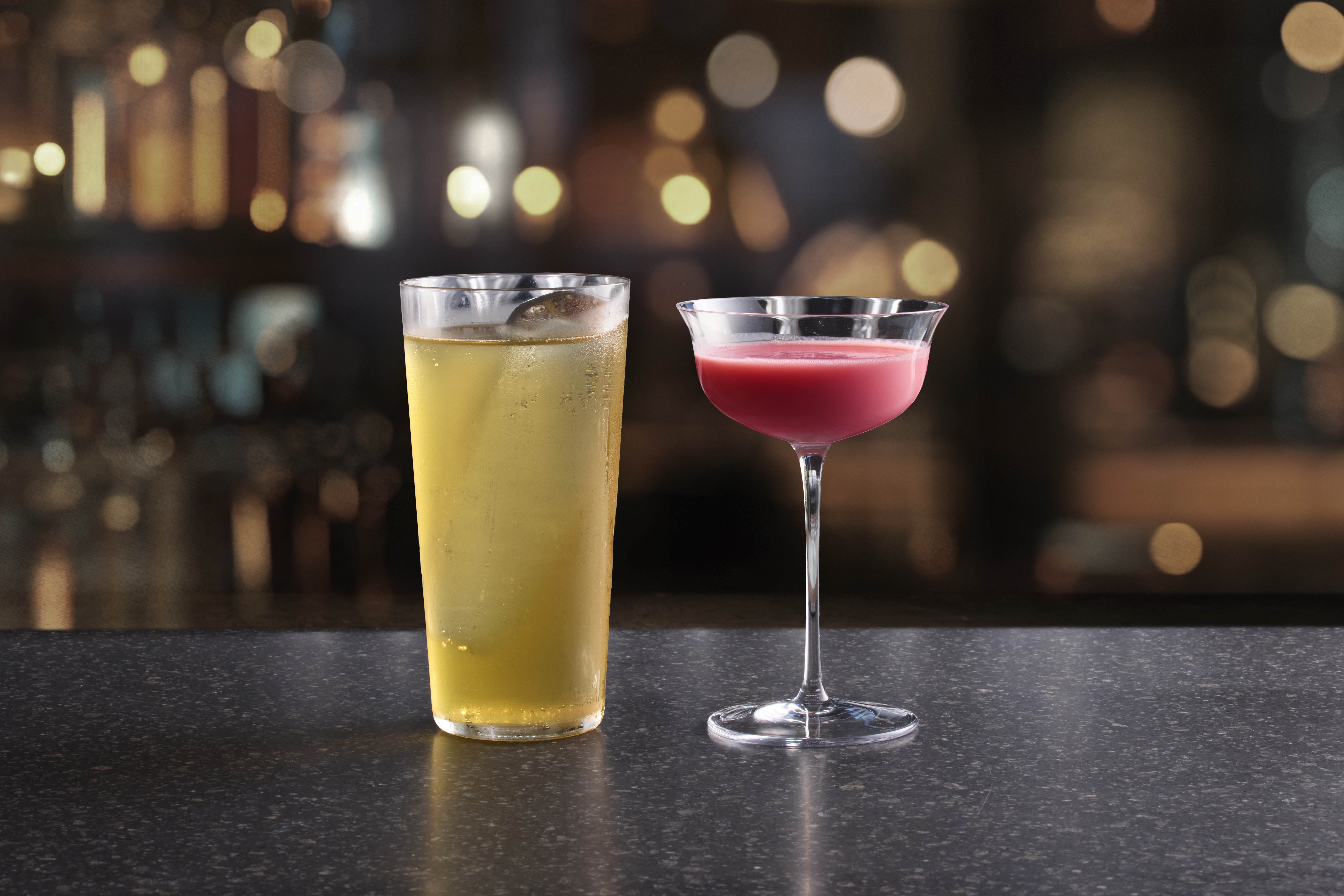 冬季限定カクテル