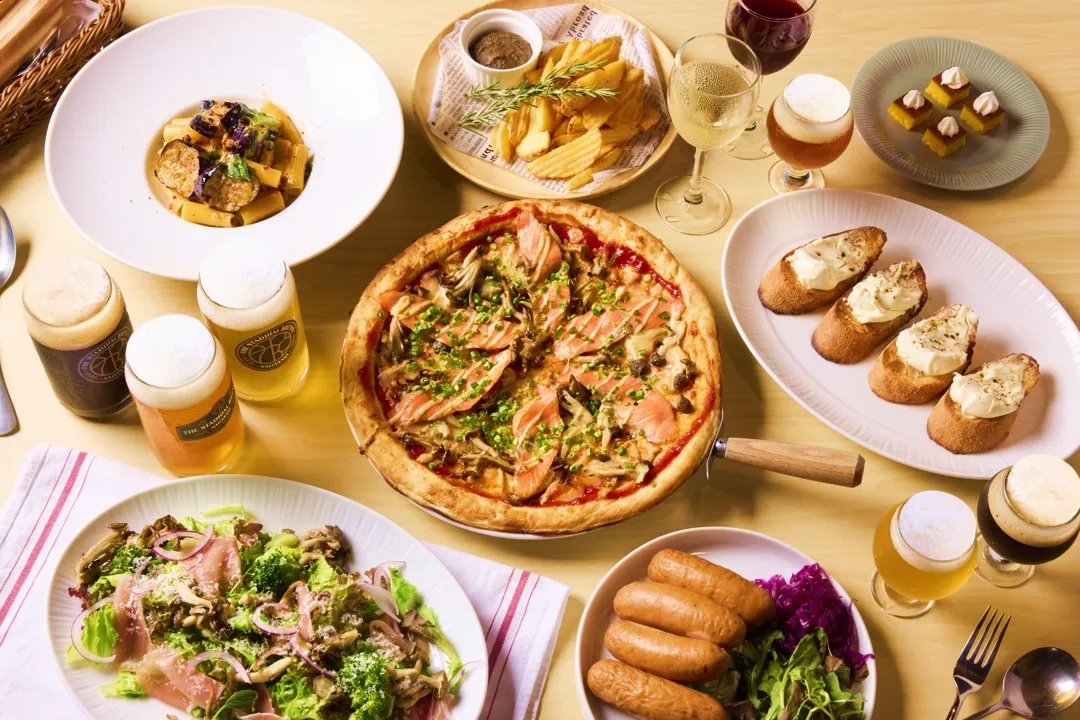 夏の宴会プラン　9/1～11/30　5,800円