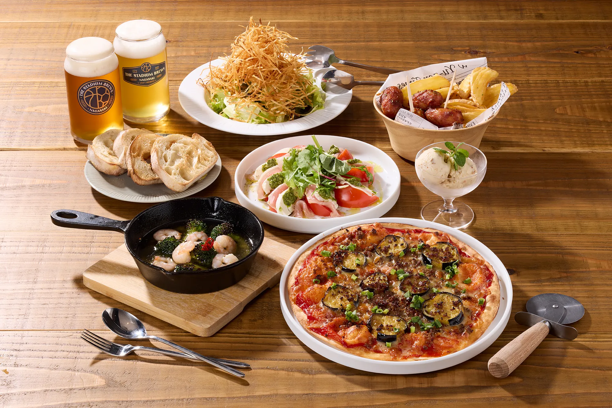 夏の宴会プラン　6/1～8/31　5,500円