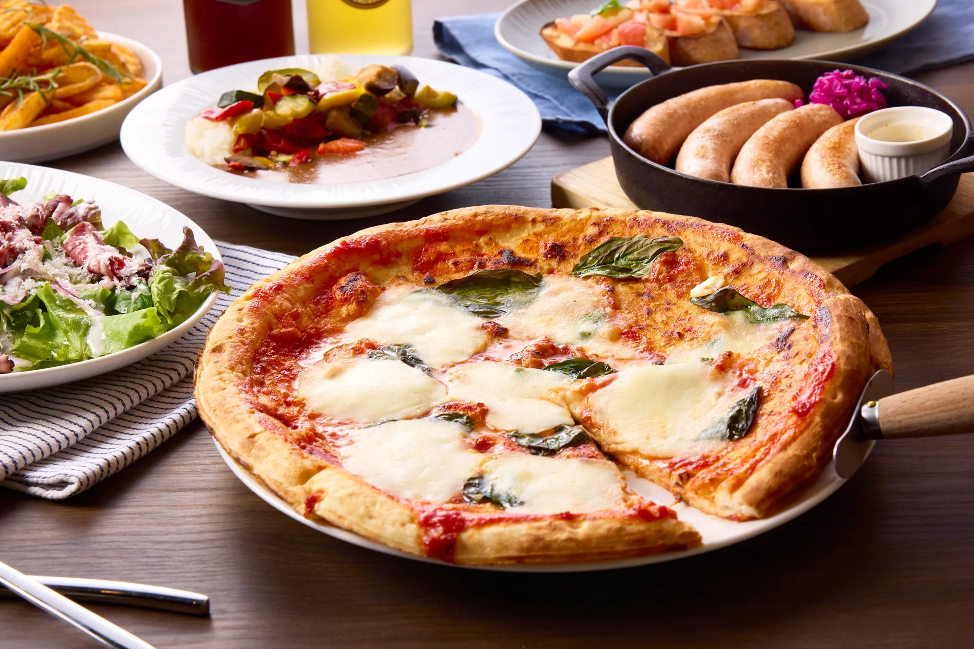 夏の宴会プラン　6/1～8/31　5,800円