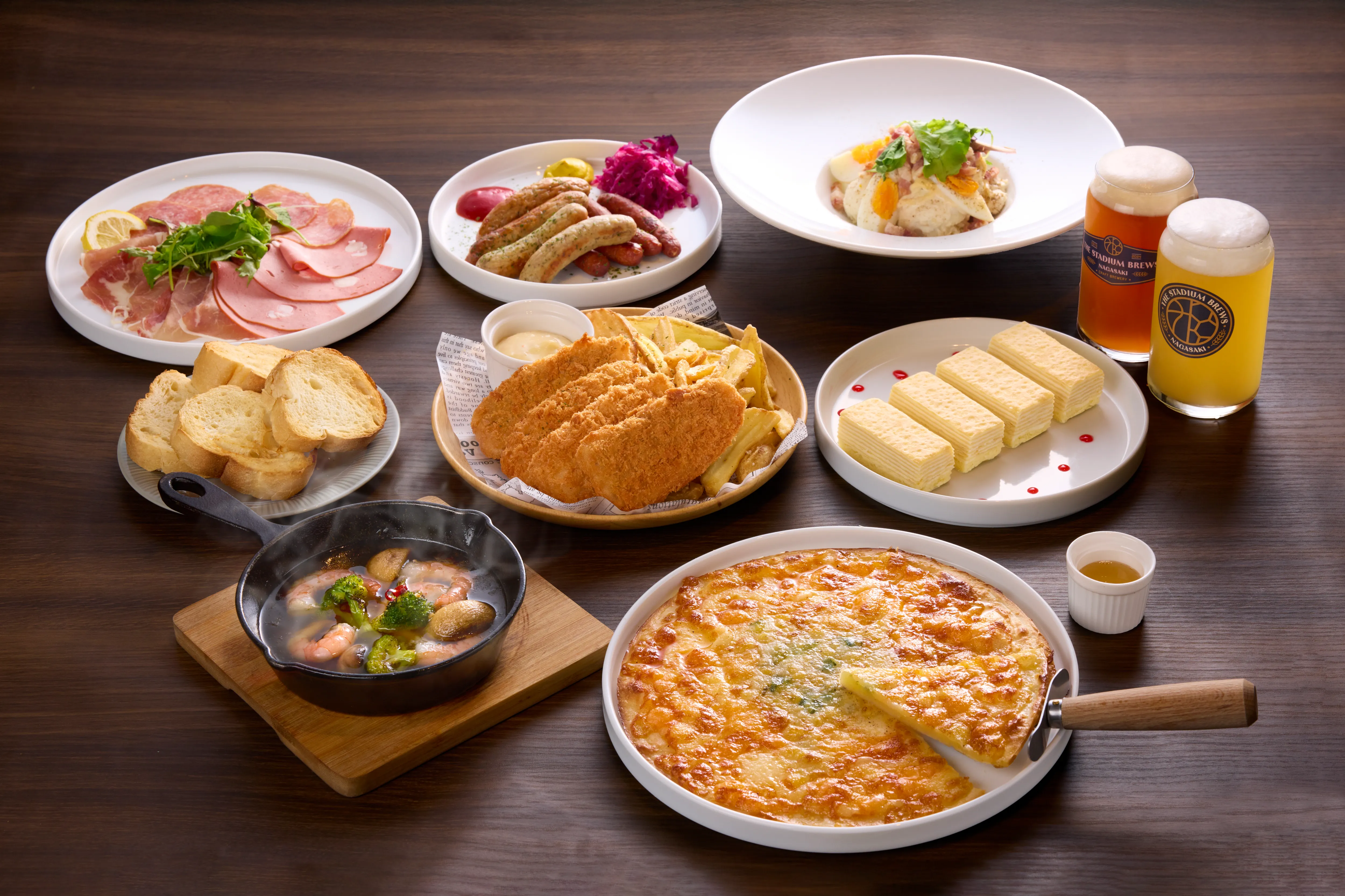 冬の宴会プラン　12/1～2/28　5,500円