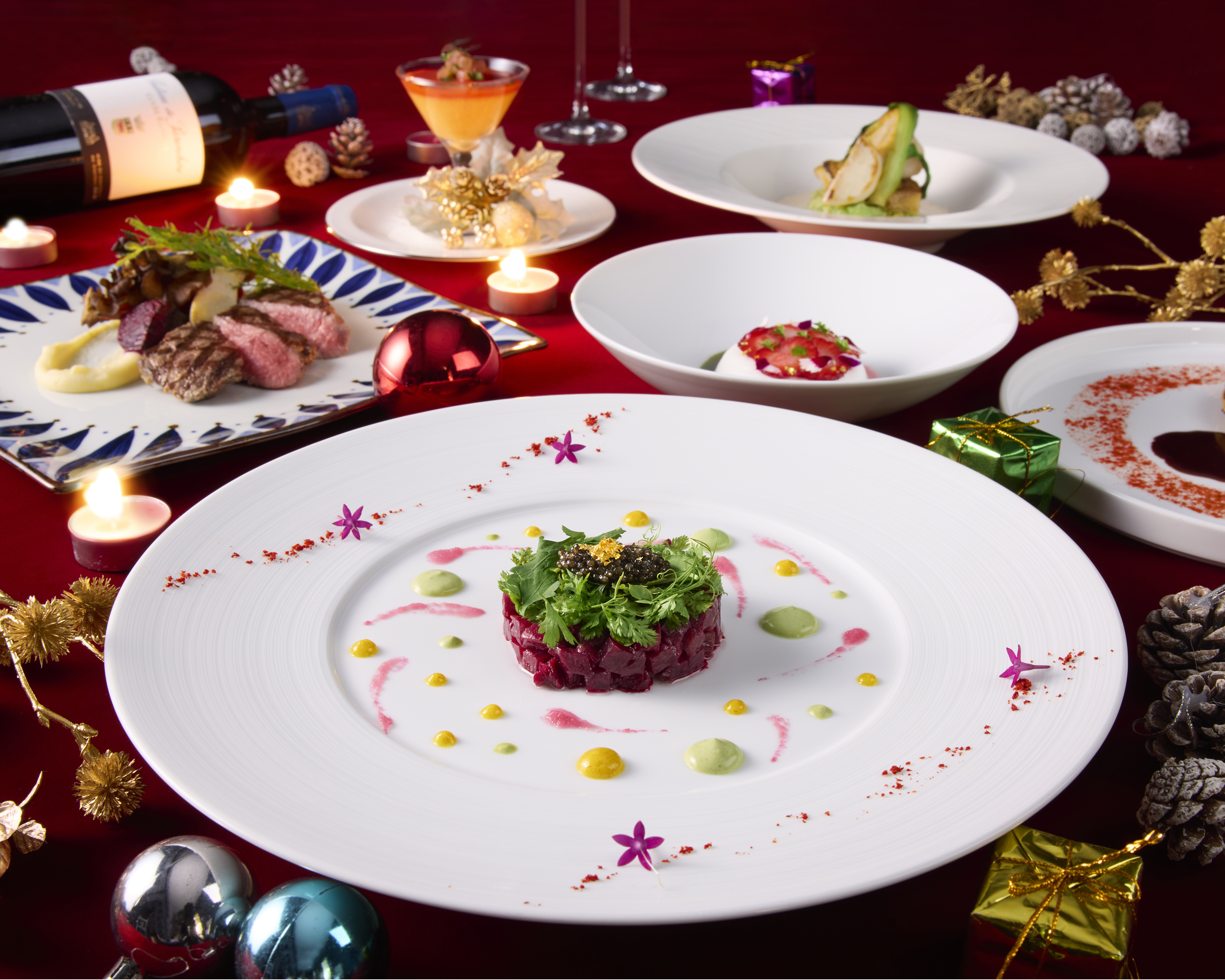 クリスマスコース