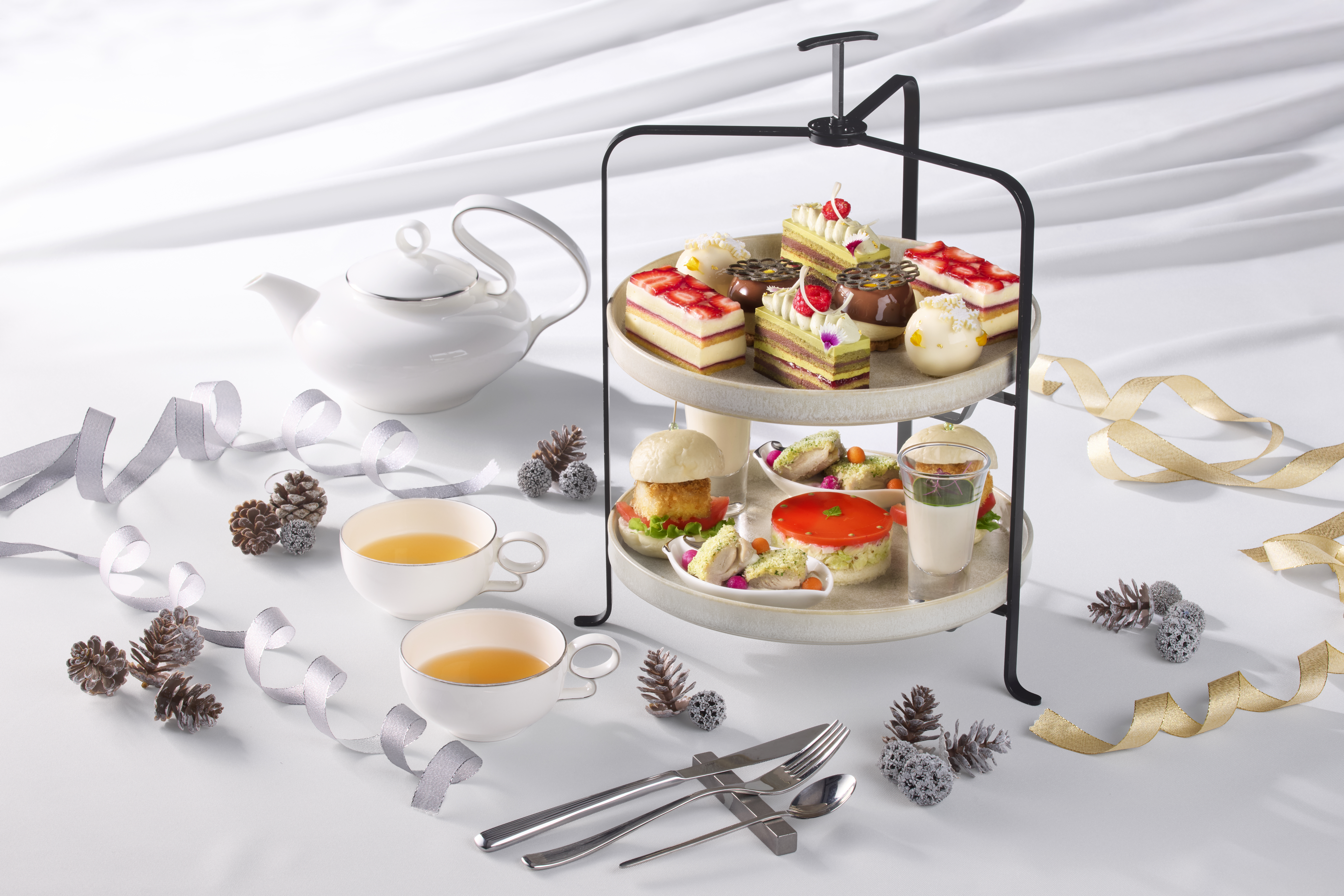 冬のアフタヌーンティー(12月1日~1月31日) ¥5,500