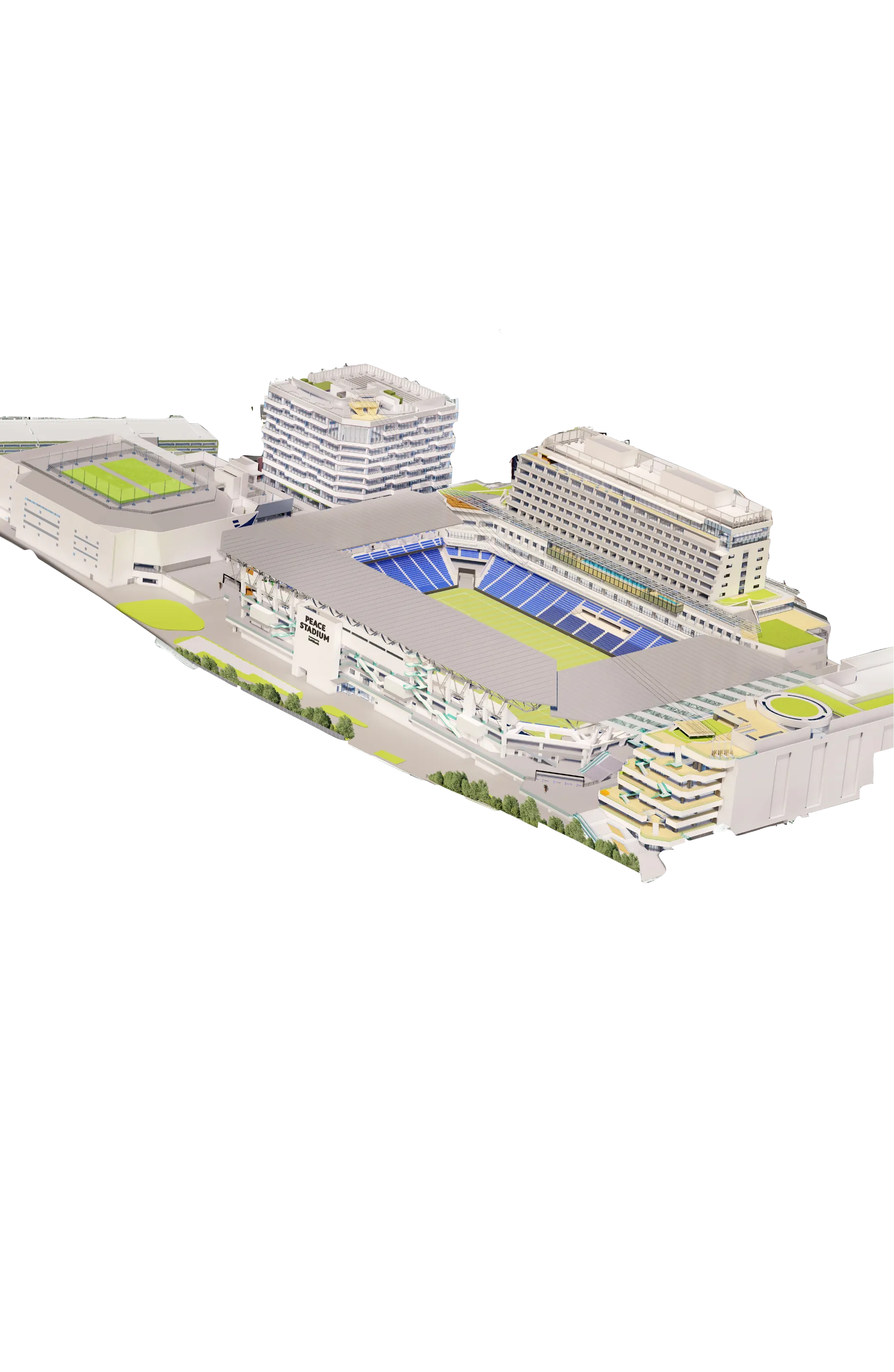stadium city building