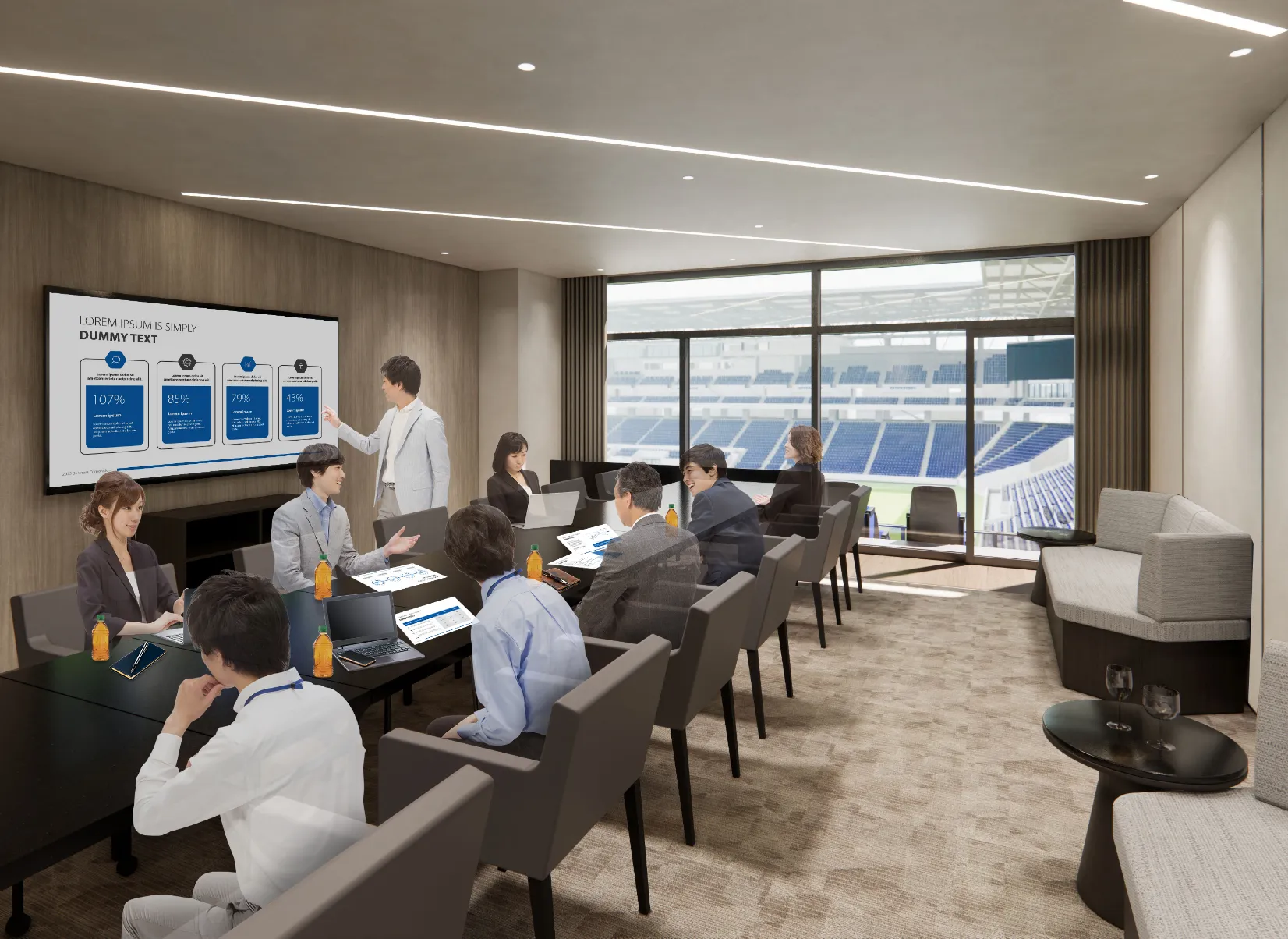 STADIUM DIAMOND BOX