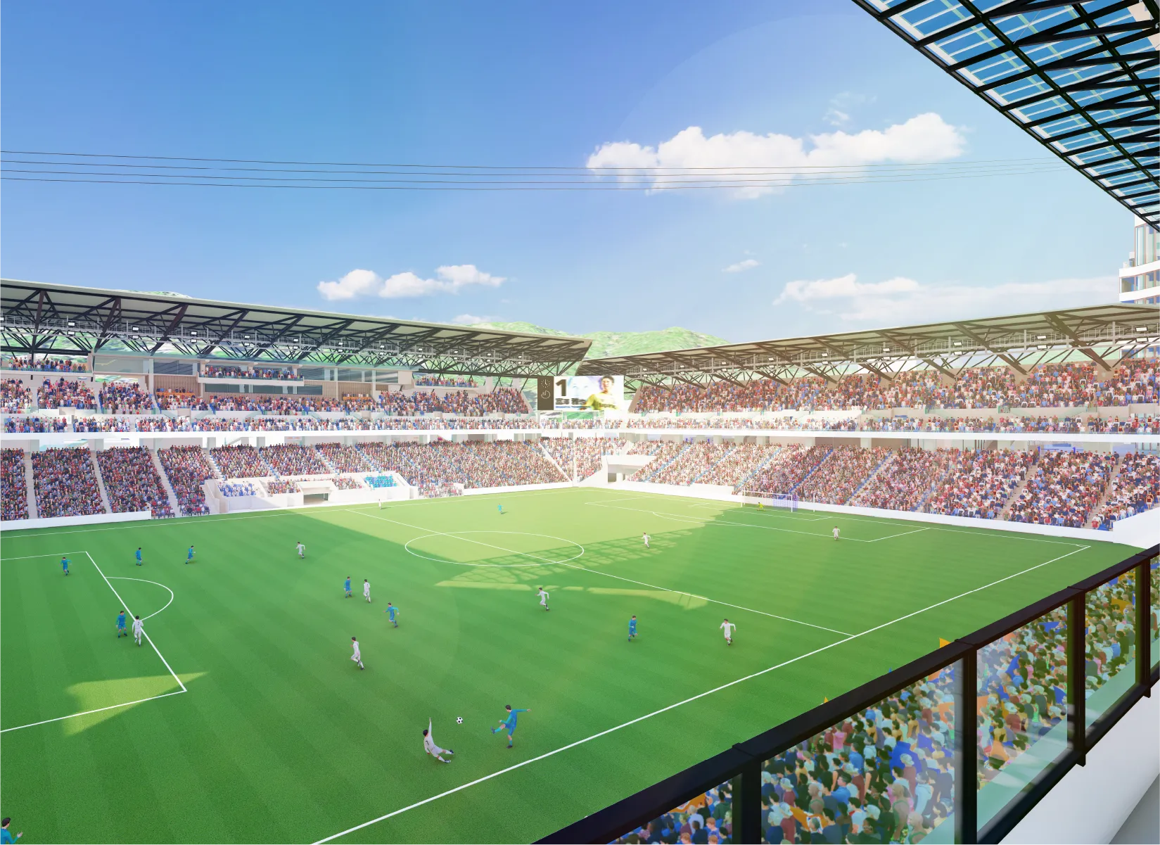 STADIUM DIAMOND BOX