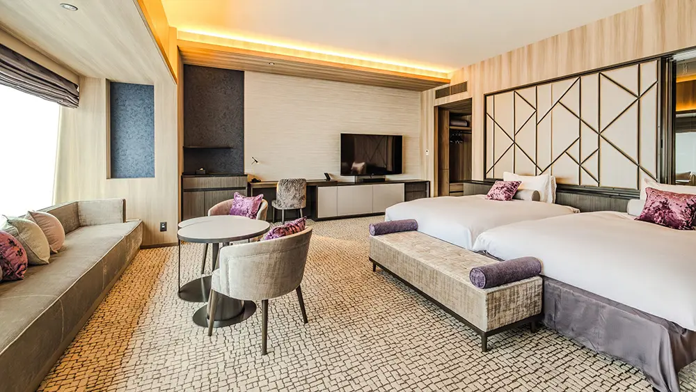 スイートルームの画像