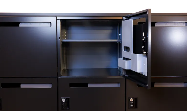 Locker with key