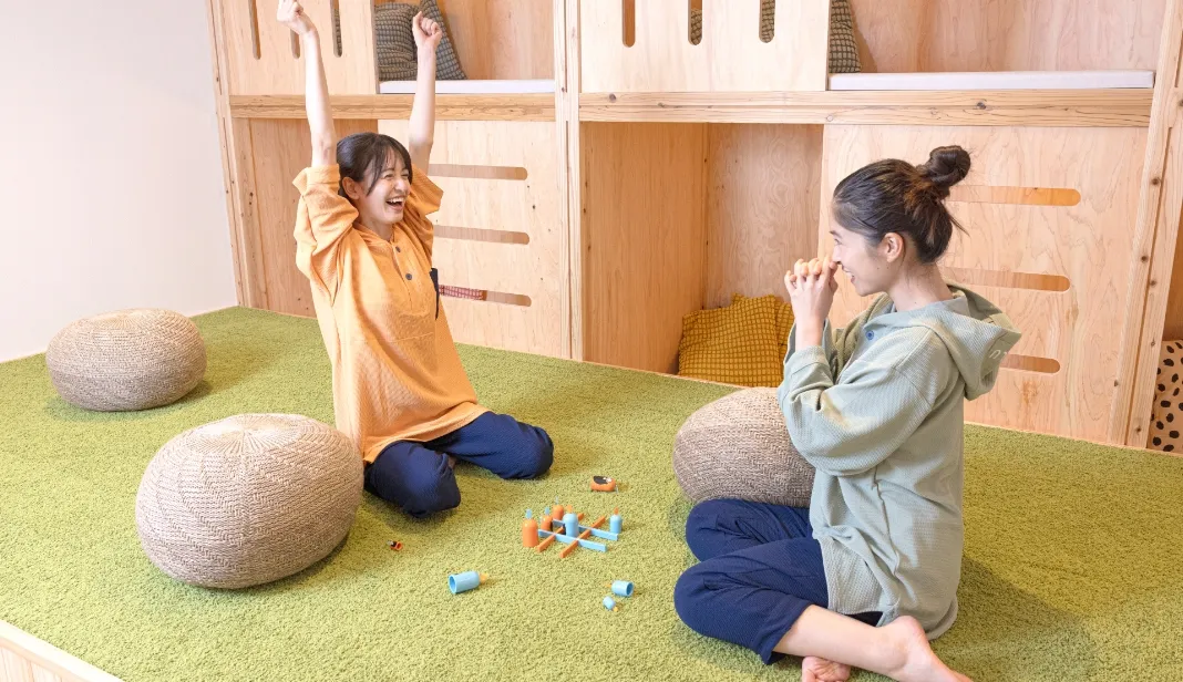 ゲームでわいわい楽しむ