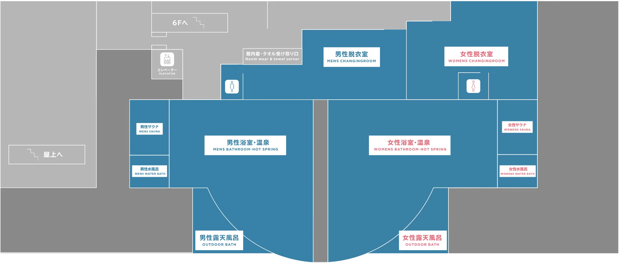 7F フロアマップ