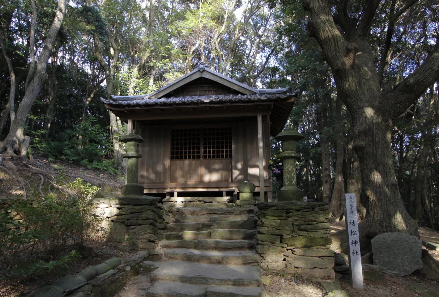 枯松神社