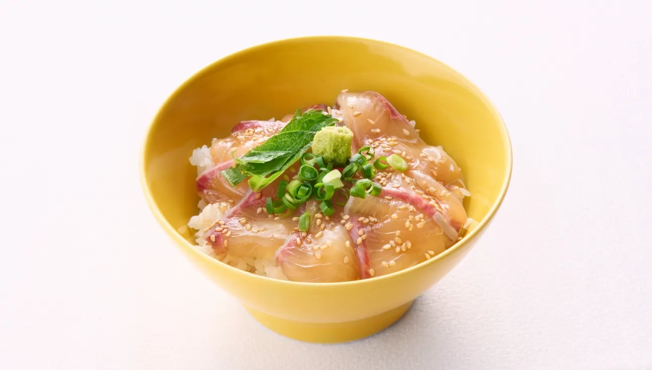 オリジナル刺身丼