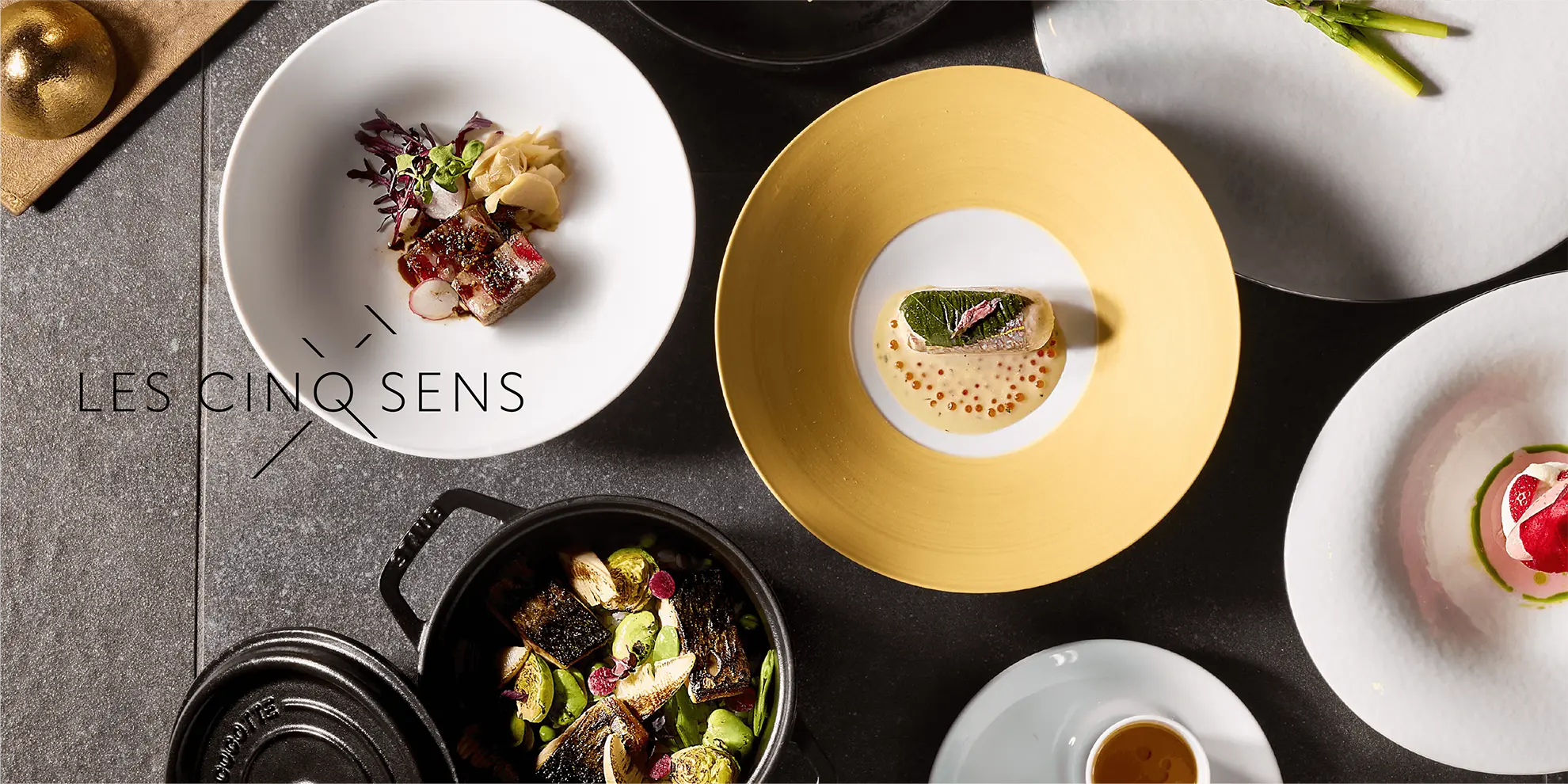 LES CINQ SENS 이미지