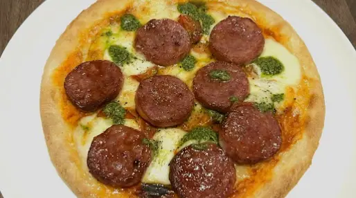 雲仙ハムのトマトピザバジル風味