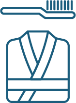 豊富なアメニティ