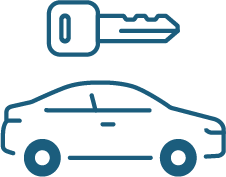 レンタカー手配