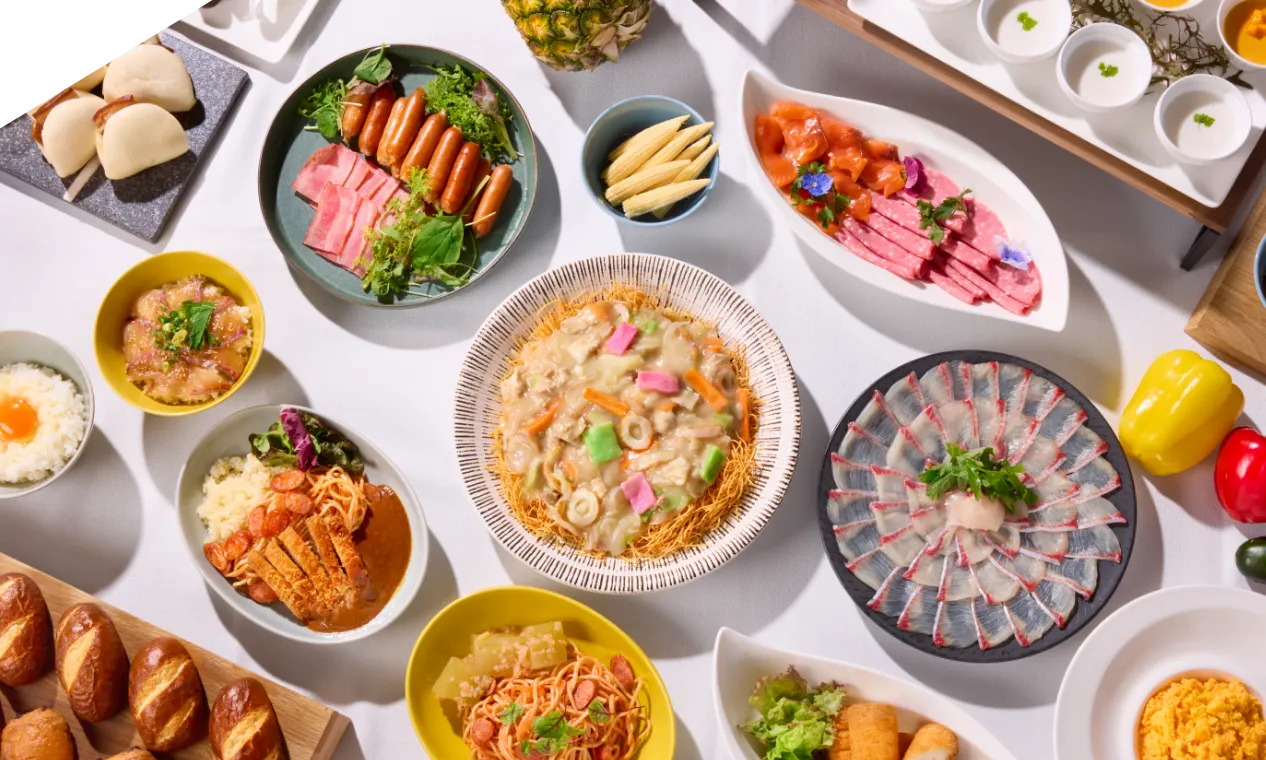 朝食メージ