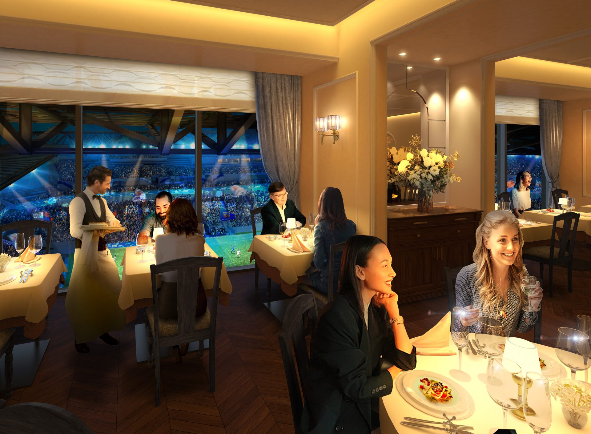 スタジアムシティホテル長崎 レストラン第一号に「リストランテアルポルト NAGASAKI」が決定! - 【公式】長崎スタジアムシティ