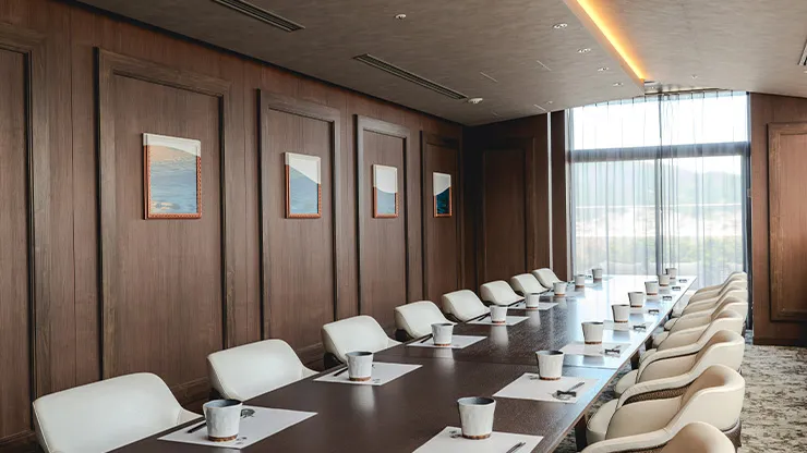 最大18名様までご利用可能な大広間(10〜18名ご利用可能)