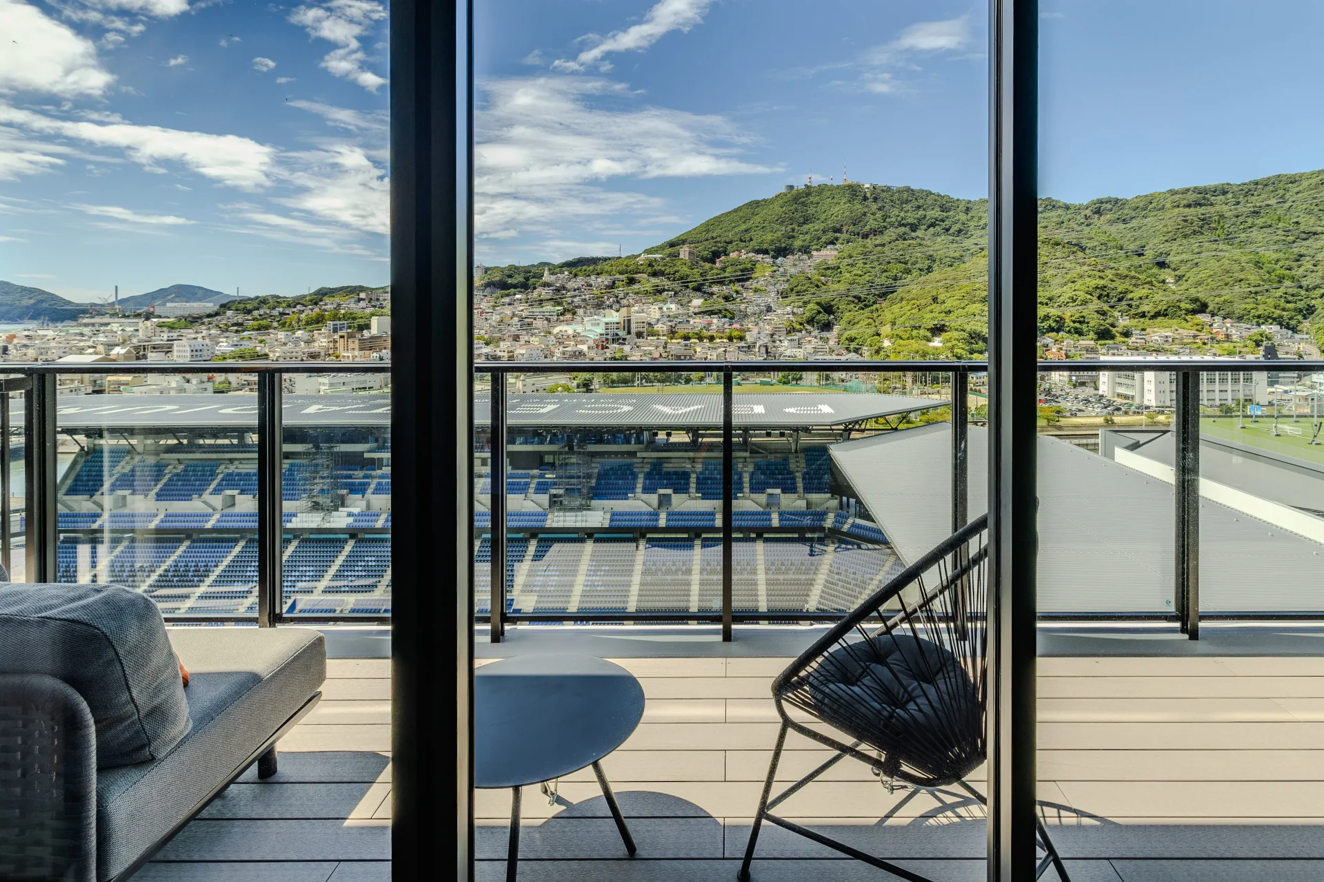 Grand Deluxe Stadium View Twin Room