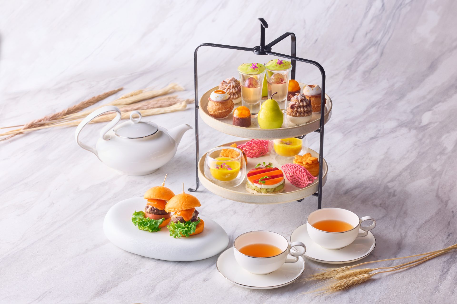 スタジアムシティホテル長崎 CAFÉS & DINERS VERDE 秋の味覚を堪能する