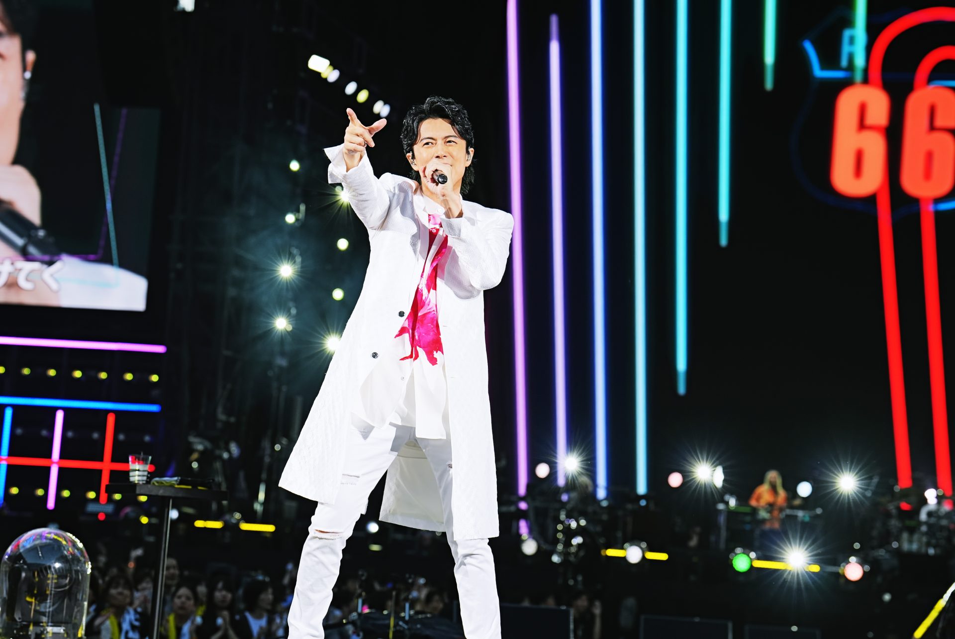 伝説のライブから1年、再びあの熱狂を！ 福山雅治、長崎スタジアム