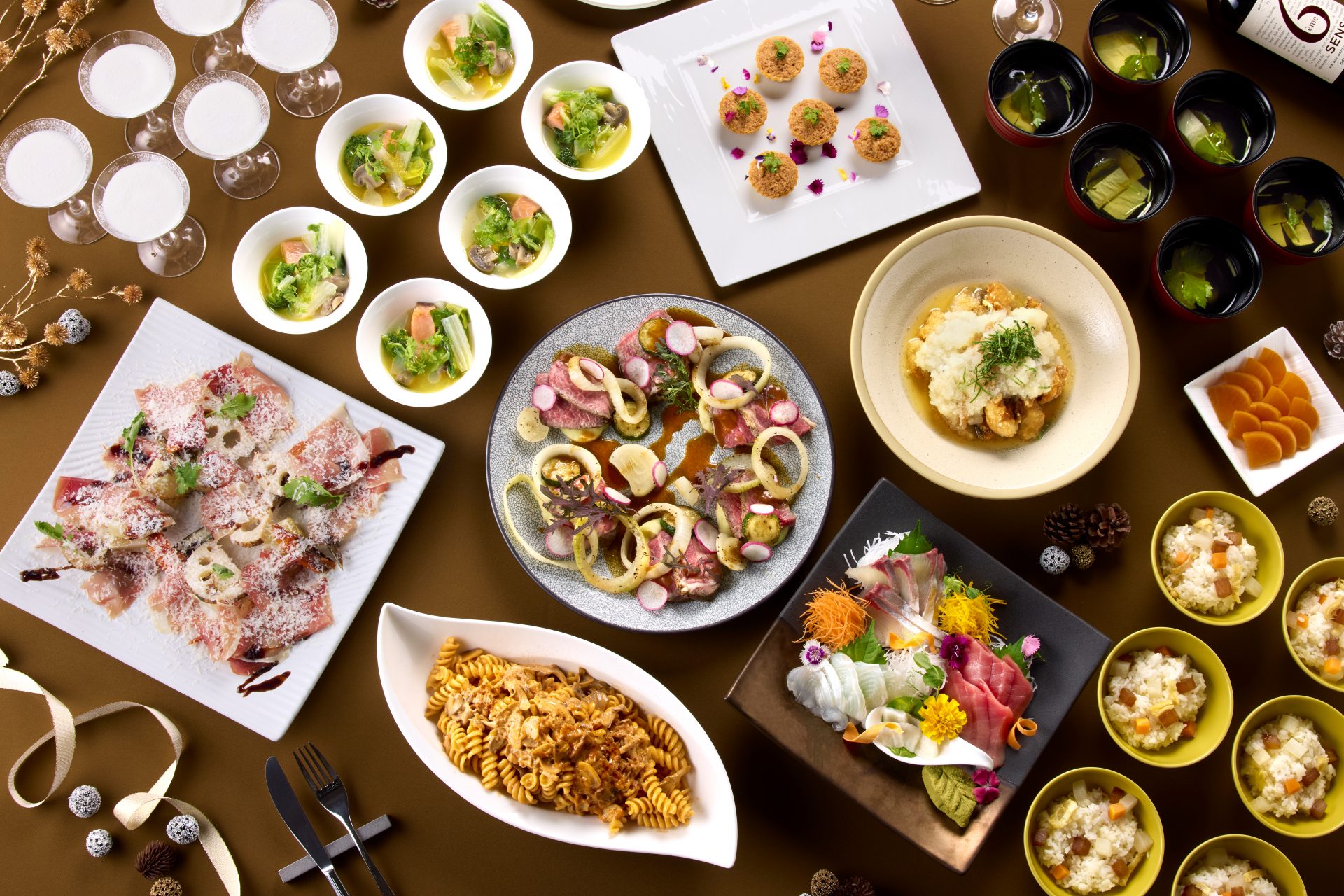 冬のパーティプランイメージ画像