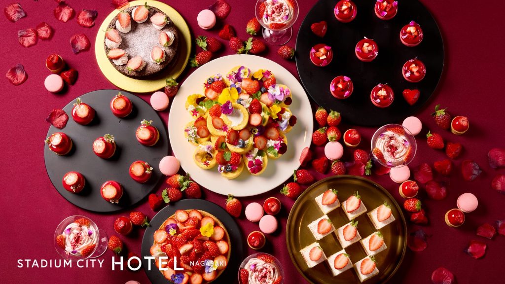 2/12(木)～15(日)｜４日間限定🍓苺ショコラビュッフェ開催🍫ご予約受付中！