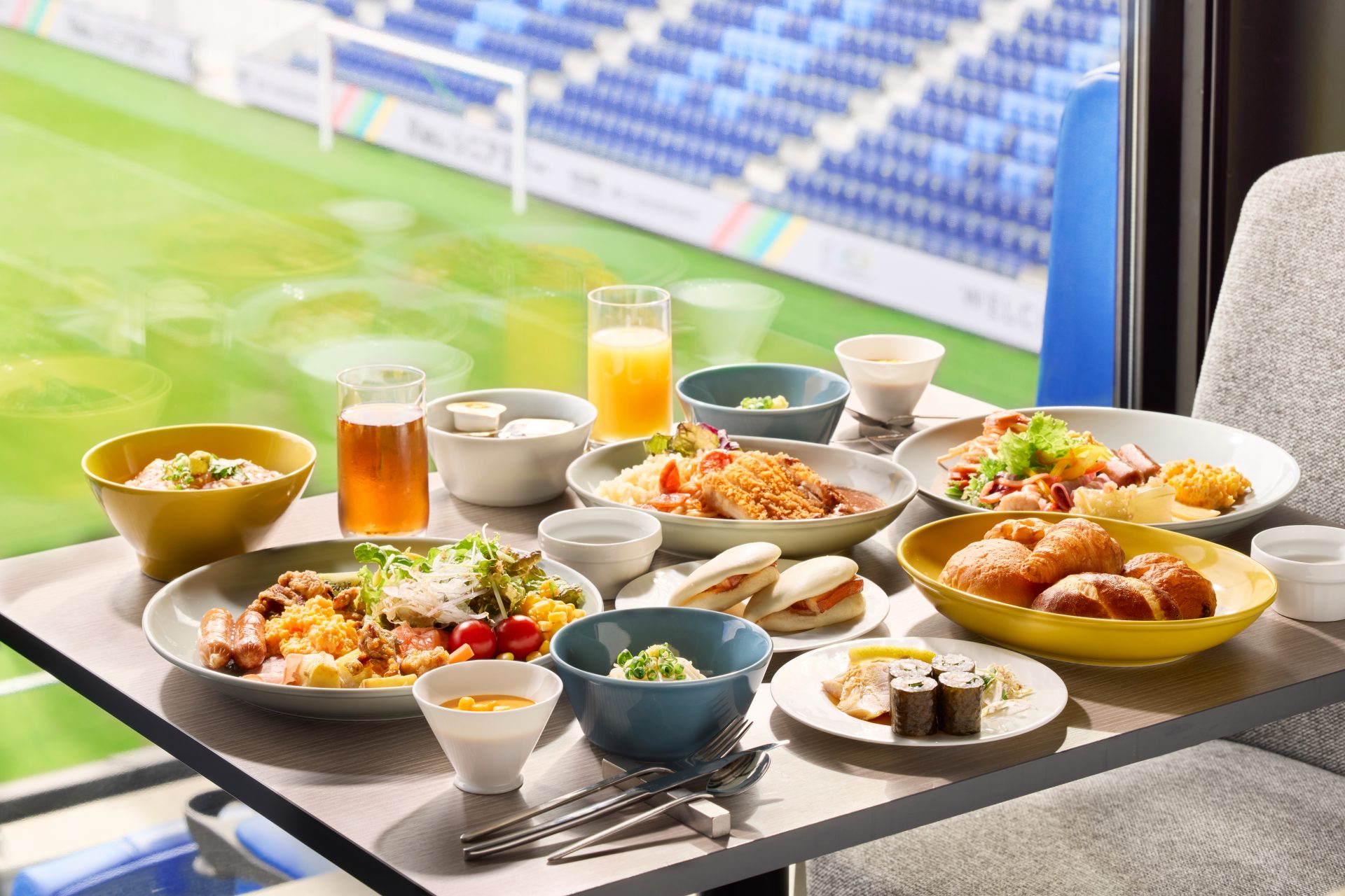 スタジアム背景イメージ