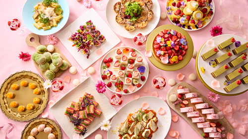 【苺ビュッフェ第2弾開催】ご予約受付開始！！3月19日(木)～3月22日(日)