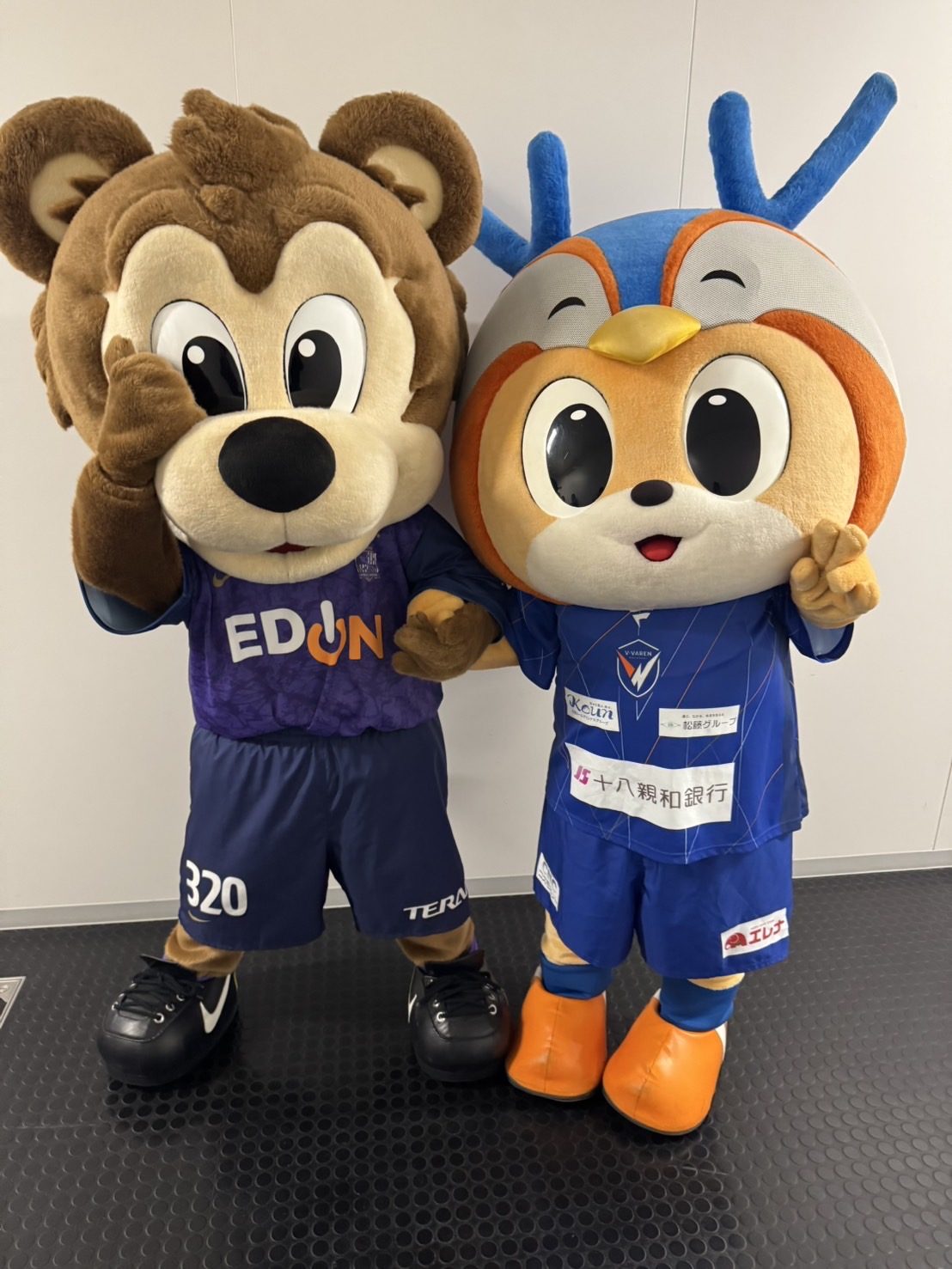 サンチェくんも登場