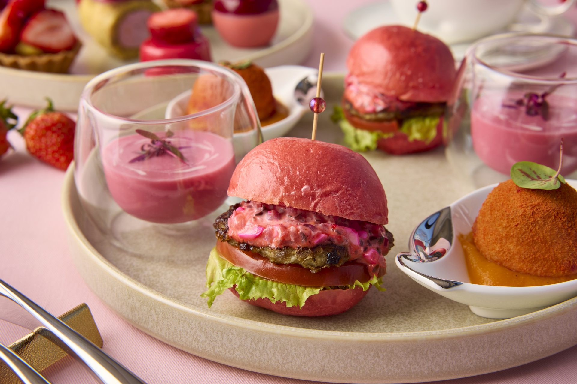 特製ミニバーガー