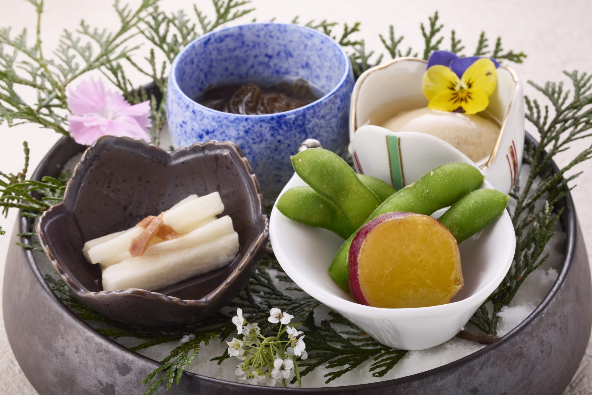 鱸のグリル