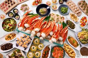 食べ放題メニュー